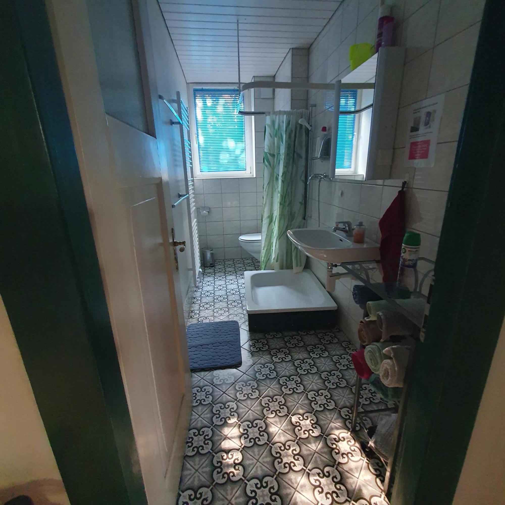Zentral Gelegene Wohnung Mit Grossem Garten Интерлакен Экстерьер фото