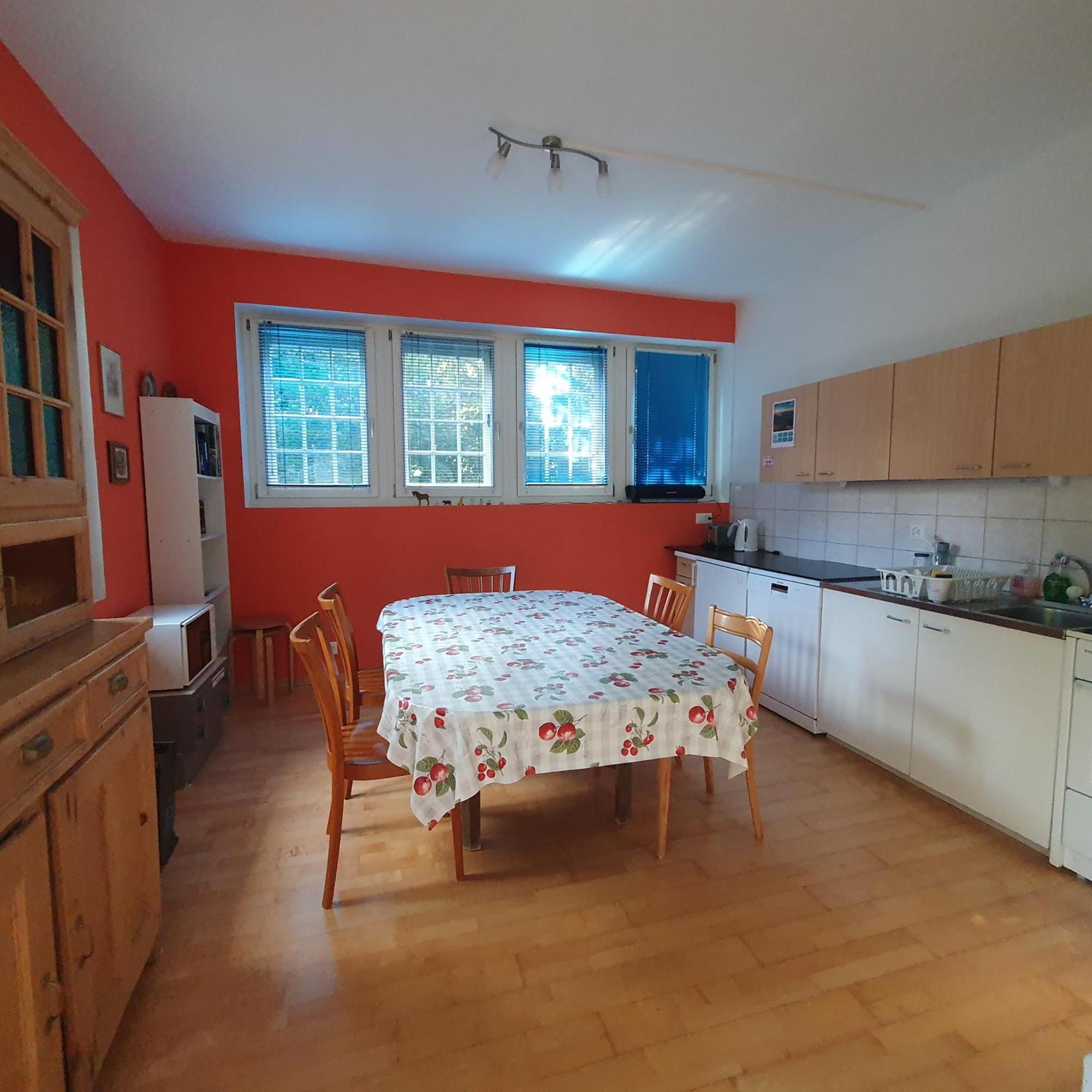 Zentral Gelegene Wohnung Mit Grossem Garten Интерлакен Экстерьер фото