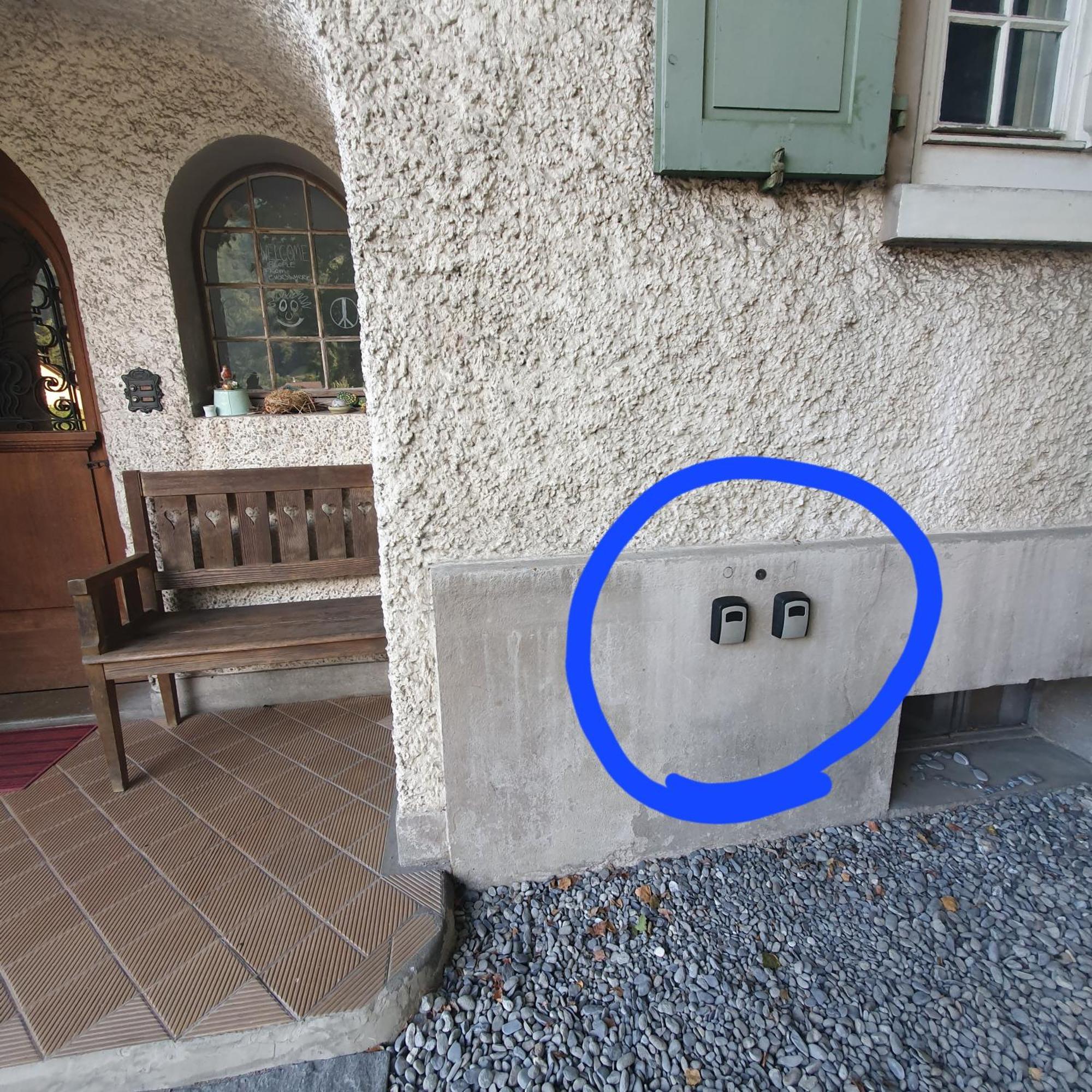 Zentral Gelegene Wohnung Mit Grossem Garten Интерлакен Экстерьер фото