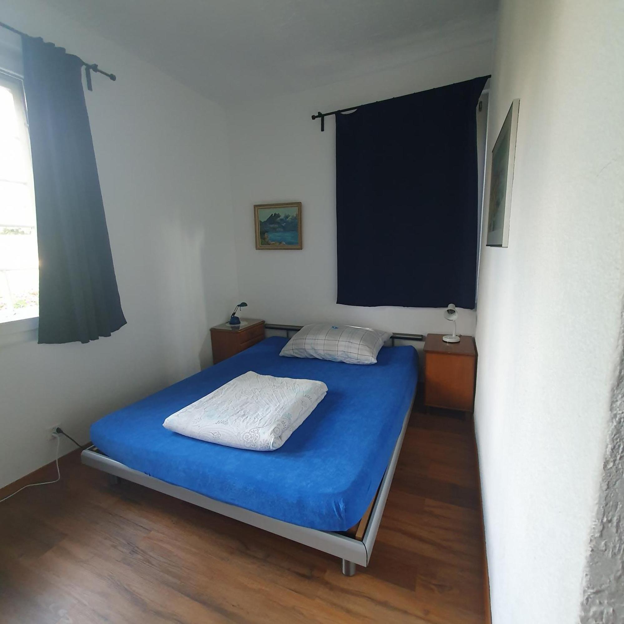 Zentral Gelegene Wohnung Mit Grossem Garten Интерлакен Экстерьер фото